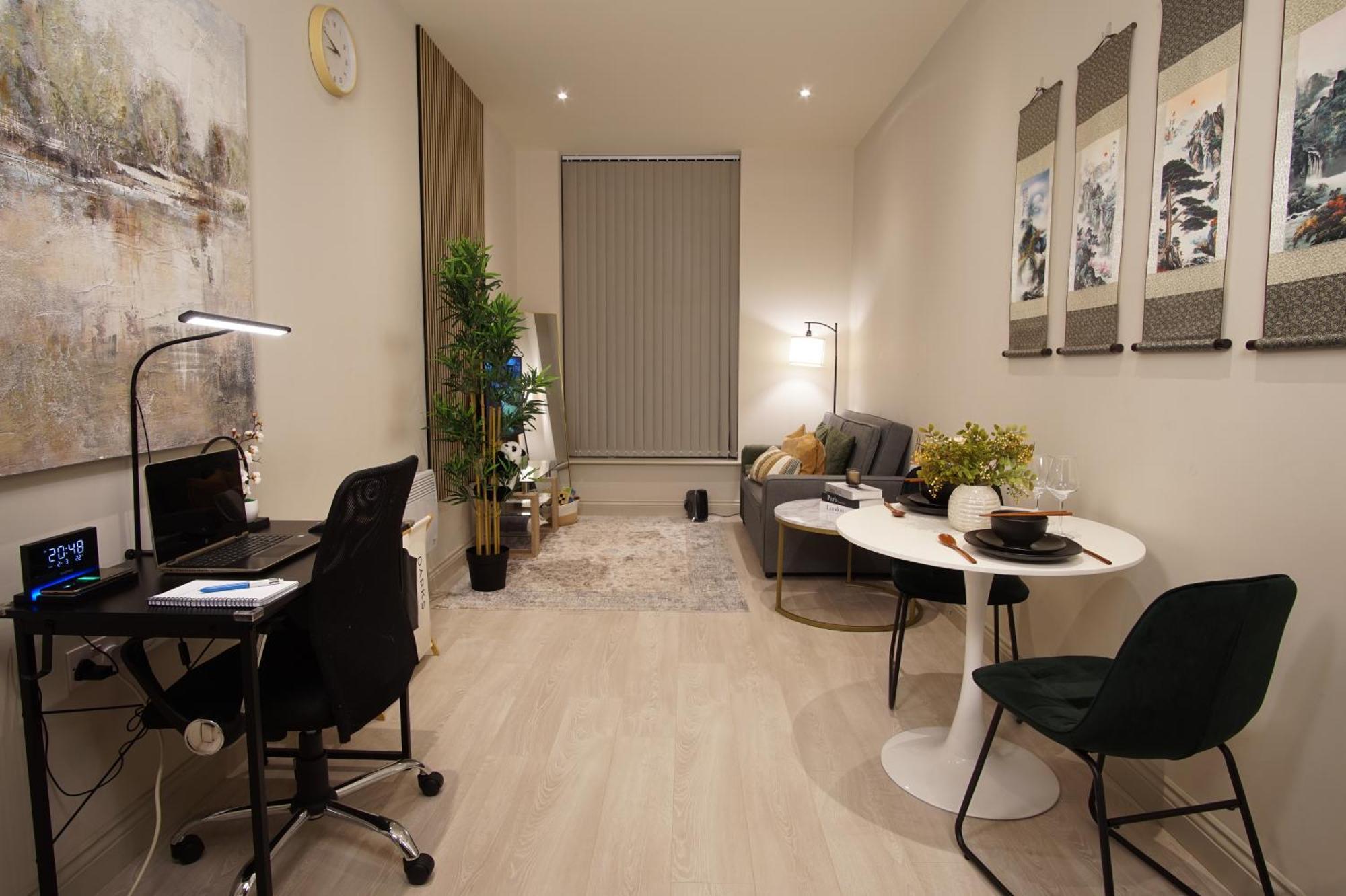 Apartment The Jade Emperors - Sleeps 5 - Centre - Flexible Check In - First Direct Arena 7min Walk Leeds (West Yorkshire)