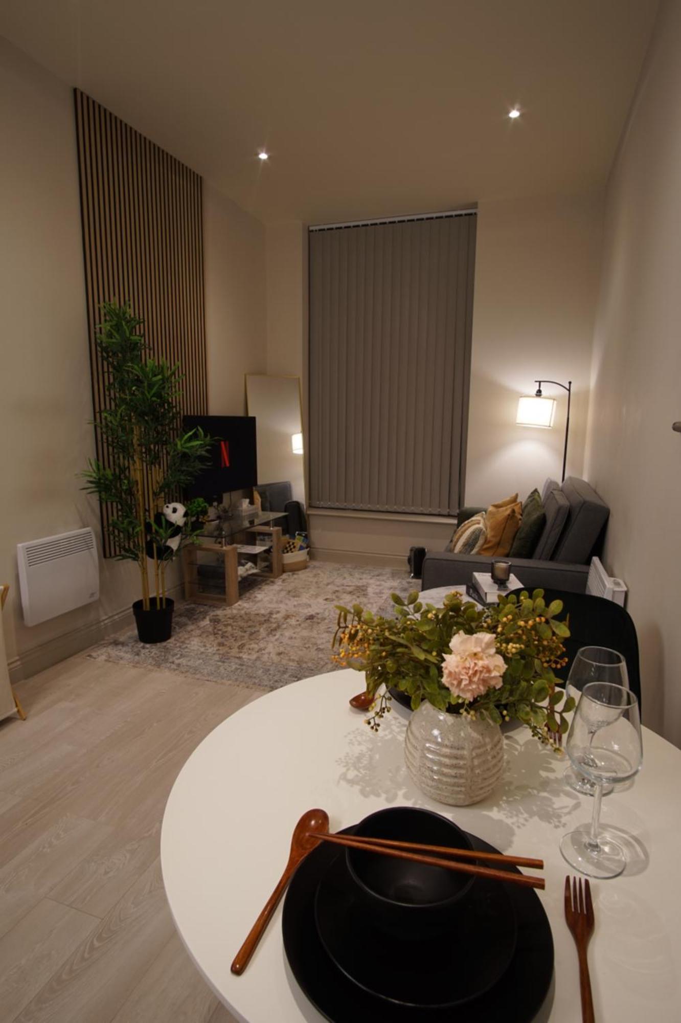 Apartment The Jade Emperors - Sleeps 5 - Centre - Flexible Check In - First Direct Arena 7min Walk Leeds (West Yorkshire)