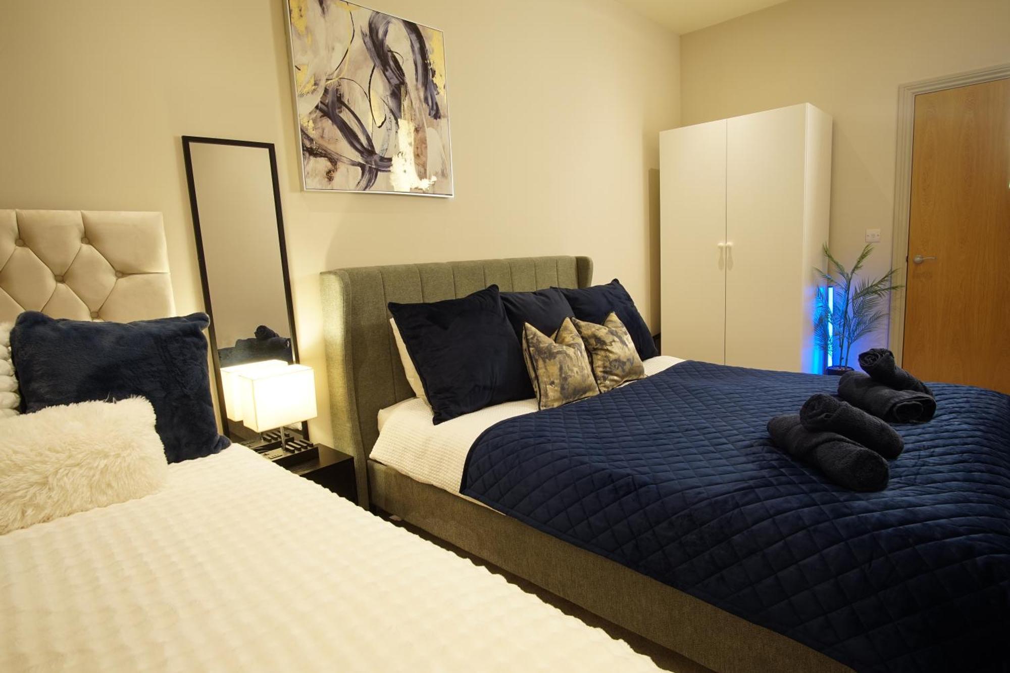 Apartment The Jade Emperors - Sleeps 5 - Centre - Flexible Check In - First Direct Arena 7min Walk Leeds (West Yorkshire)